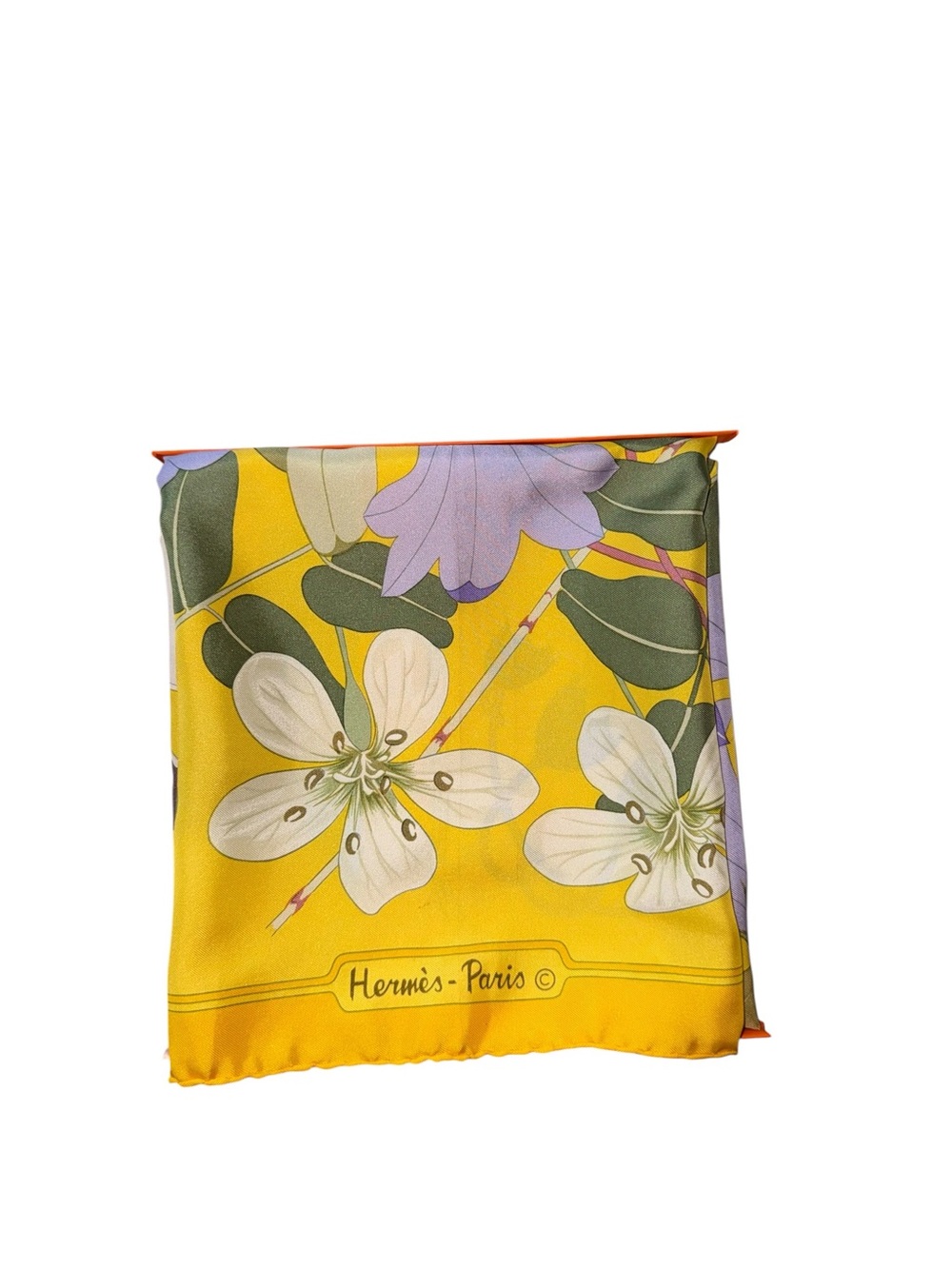 Hermès "Flora Graeca" rare vintage silk scarf - Picture 10 of 12